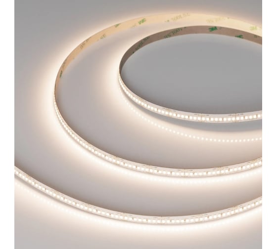 Светодиодная лента Arlight MICROLED-M320-8mm 24V Warm3500 5м 047864