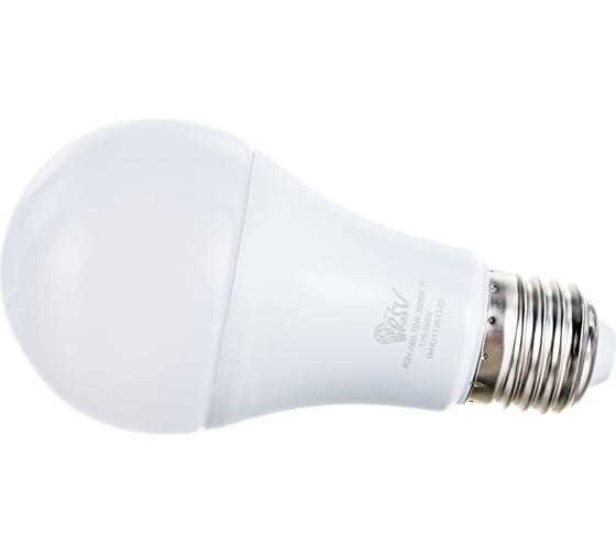 Светодиодная лампа RSV A60-15W-3000K-E27 Р 100489