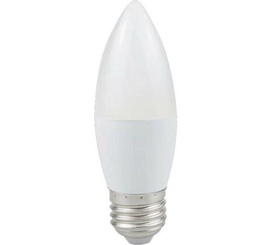 Светодиодная лампа RSV C37-7W-3000K-E14 100481