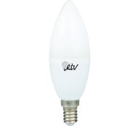 Светодиодная лампа RSV RSV-C37-7W-4000K-E14 100234