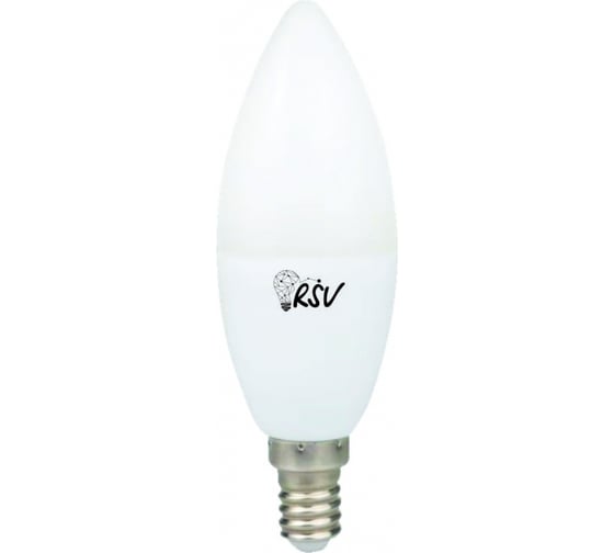 Светодиодная лампа RSV RSV-C37-7W-4000K-E14 100234