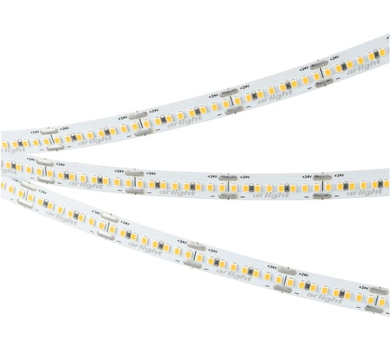 Светодиодная лента Arlight MICROLED-M320-8mm 24V Warm3000 5м 047865