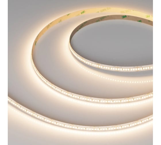 Светодиодная лента Arlight MICROLED-M320-8mm 24V Warm3000 5м 047865