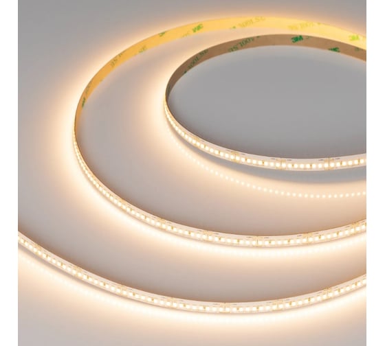Светодиодная лента Arlight MICROLED-M320-8mm 24V Warm2700 5м 047866