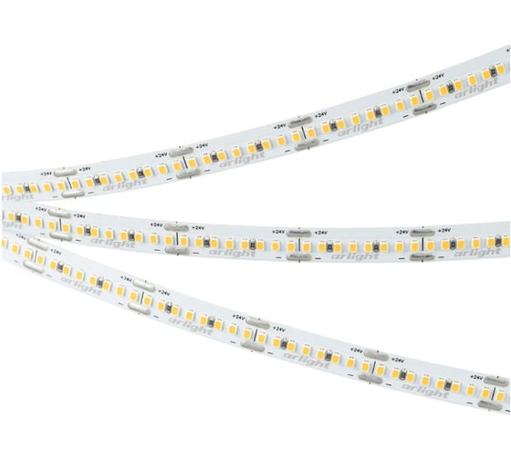 Светодиодная лента Arlight MICROLED-M320-8mm 24V Warm2700 5м 047866