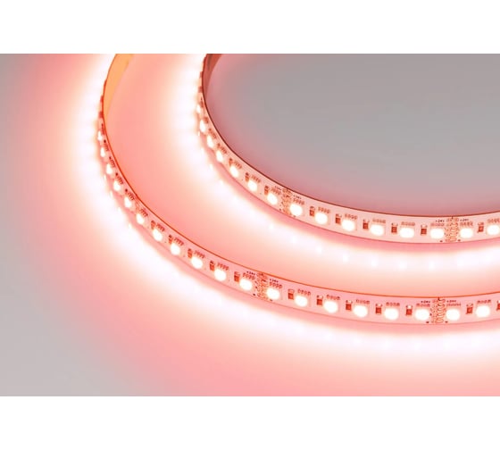 Светодиодная лента Arlight RT-H120-10mm 24V RGBW-White-4-in-1 5м 048748