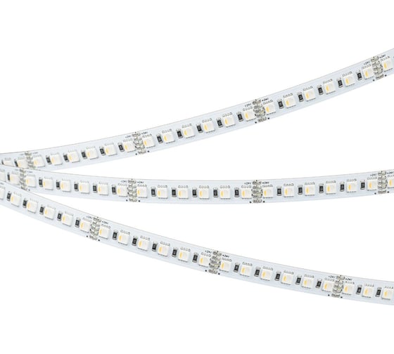 Светодиодная лента Arlight RT-H120-10mm 24V RGBW-Warm-4-in-1 5м 048746