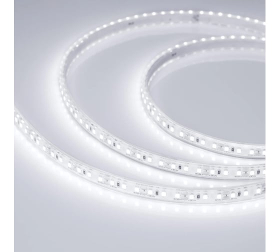 Светодиодная лента герметичная Arlight RTW-PU-A120-10.5mm 12V White6000 Arlig 5м 029596(3)