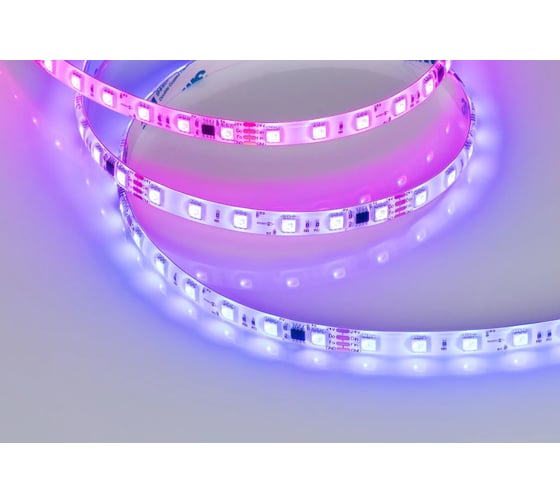 Светодиодная герметичная лента Arlight SPI-SE-B60-10mm 24V RGB-PX6-BPT, бе 5м 039601 1