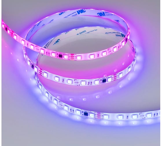 Светодиодная герметичная лента Arlight SPI-SE-B60-10mm 24V RGB-PX6-BPT, бе 5м 039601