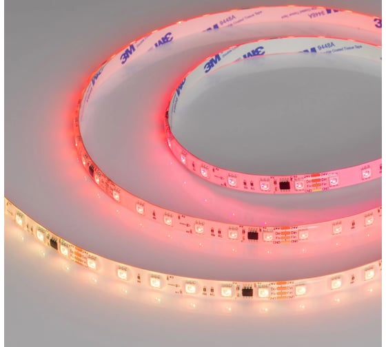 Светодиодная герметичная лента Arlight SPI-SE-B60-10mm 24V RGB-PX6-BPT, бе 5м 039601
