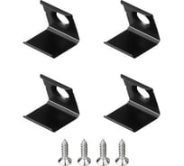Держатель Arlight SL-KANT-H10 BLACK 1комплект 049422