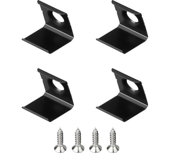 Держатель Arlight SL-KANT-H10 BLACK 1комплект 049422