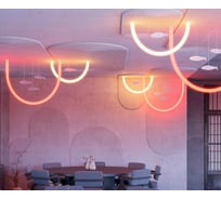 Лента герметичная Arlight MOONLIGHT-TOP-GM384-D40mm 24V RGBW-Day 360deg Arlig 5м 048832