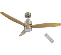 Люстра вентилятор DREAMFAN Tonic Wood L DC 33552DC