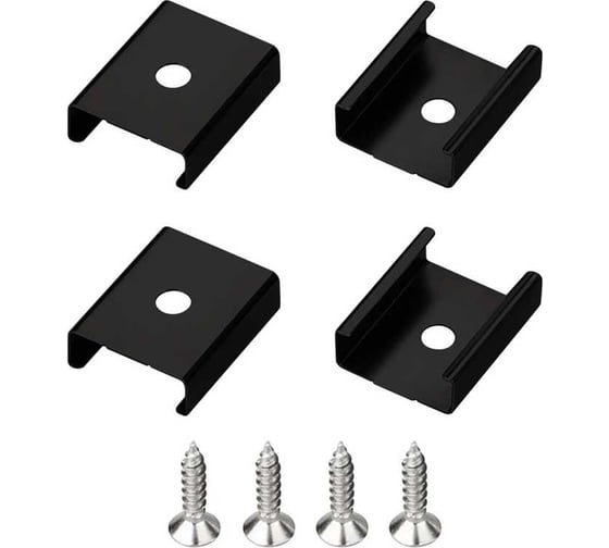 Держатель Arlight SL-MINI-10 BLACK 1комплект 049444 1