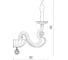 Бра Divinare CIGNO 8825/03 AP-1 5
