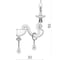 Бра Divinare AMBRA 5127/21 AP-1 5