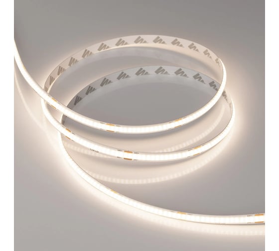Светодиодная лента Arlight COB-X320-8mm 24V, Day4000, 5м 039021(1)
