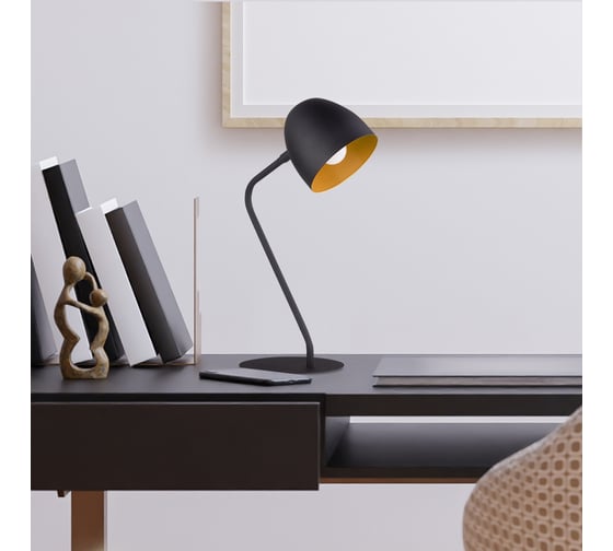 Настольный светильник TK Lighting в стиле лофт 5036 Soho черный a059621