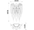 Бра Divinare AMELIE 6003/01 AP-1 5