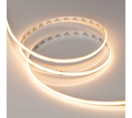 Светодиодная лента Arlight COB-X320-8mm 24V, Warm2700, 5м 039023(1)