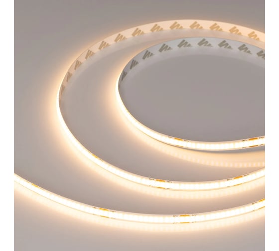 Светодиодная лента Arlight COB-X320-8mm 24V, Warm2700, 5м 039023(1)