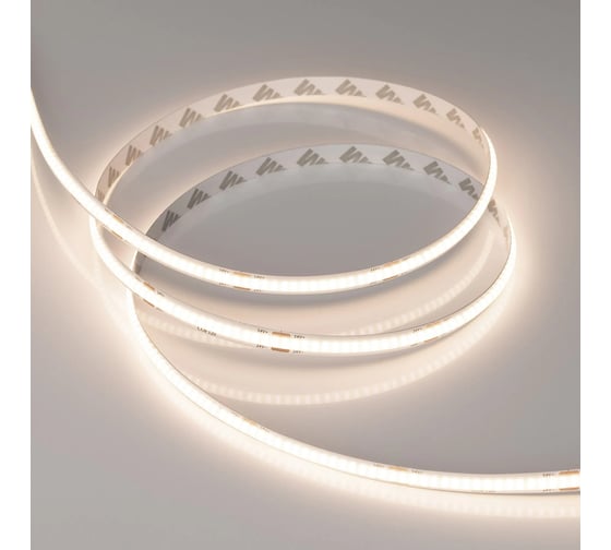 Светодиодная лента Arlight COB-X320-8mm 24V, Warm3500, 5м 044584(1)