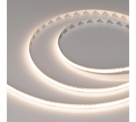 Светодиодная лента Arlight COB-X320-8mm 24V, Warm3500, 5м 044584(1)