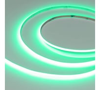 Светодиодная лента Arlight COB-X480-4mm 24V, Green, 5м 046906