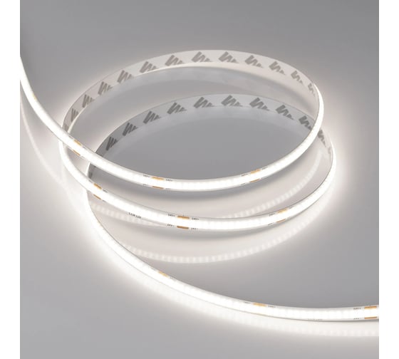Светодиодная лента Arlight COB-X320-8mm 24V, White6000, 5м 039020(1)