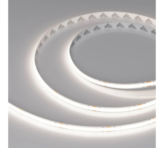 Светодиодная лента Arlight COB-X320-8mm 24V, White6000, 5м 039020(1)