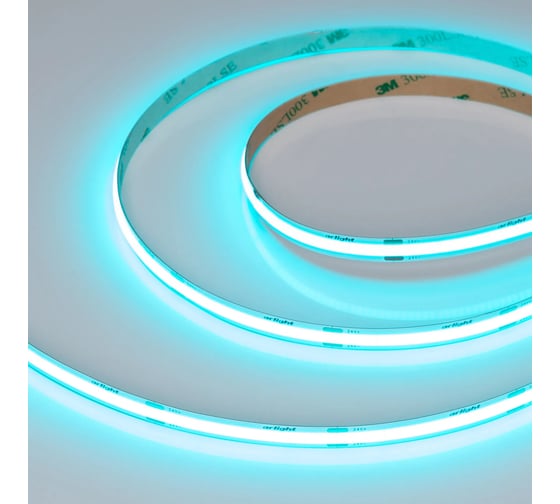 Светодиодная лента Arlight COB-X480-8mm 24V, Aquamarine, 5м 047735 1