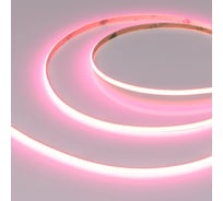 Светодиодная лента Arlight COB-X480-4mm 24V, Pink, 5м 046910