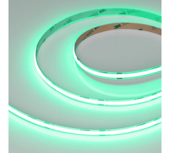 Светодиодная лента Arlight COB-X480-8mm 24V, Green, 5м 047736 1