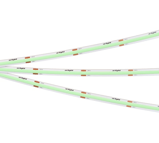 Светодиодная лента Arlight COB-X480-8mm 24V, Emerald, 5м 047742