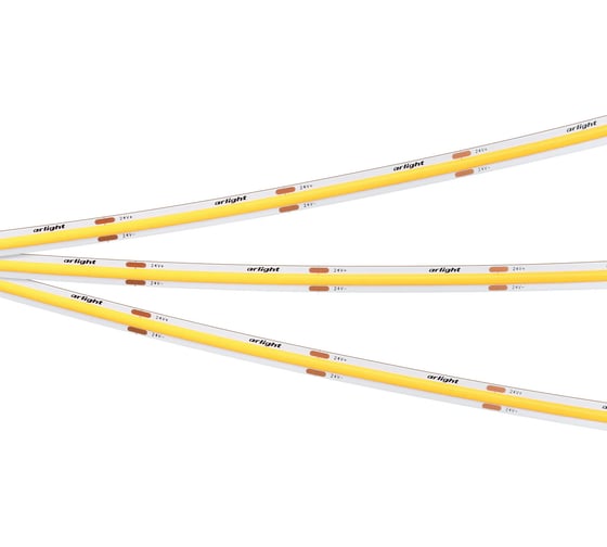 Светодиодная лента Arlight COB-X480-8mm 24V, Gold, 5м 047746
