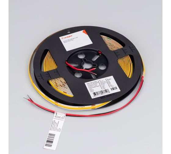 Светодиодная лента Arlight COB-X480-8mm 24V, Gold, 5м 047746
