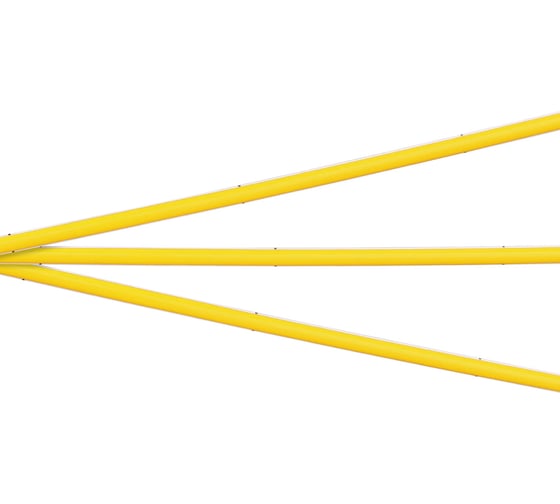 Светодиодная лента Arlight COB-X480-4mm 24V, Gold, 5м 046908