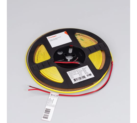 Светодиодная лента Arlight COB-X480-4mm 24V, Yellow Volt, 5м 046916