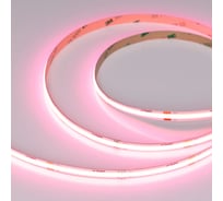Светодиодная лента Arlight COB-X480-8mm 24V, Pink, 5м 047743
