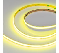 Светодиодная лента Arlight COB-X480-8mm 24V, Yellow Volt, 5м 047737