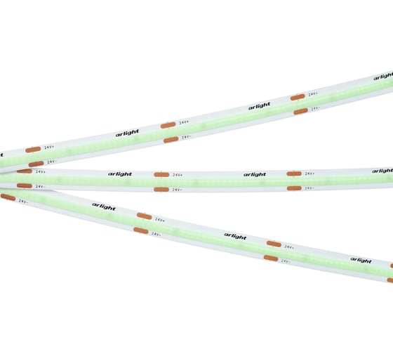 Светодиодная лента Arlight COB-X480-8mm 24V, Sky Blue, 5м 047740