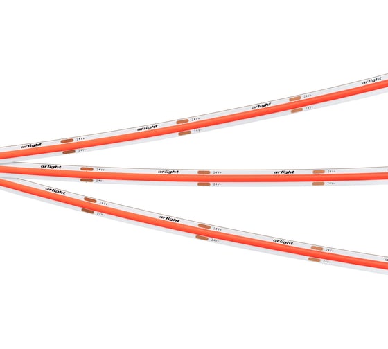 Светодиодная лента Arlight COB-X480-8mm 24V, Red, 5м 047739