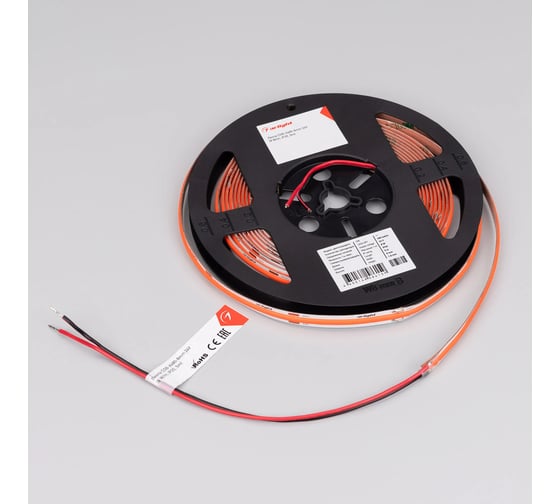 Светодиодная лента Arlight COB-X480-8mm 24V, Red, 5м 047739