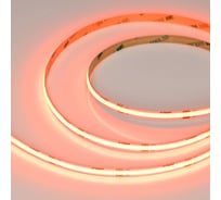 Светодиодная лента Arlight COB-X480-8mm 24V, Orange, 5м 047738