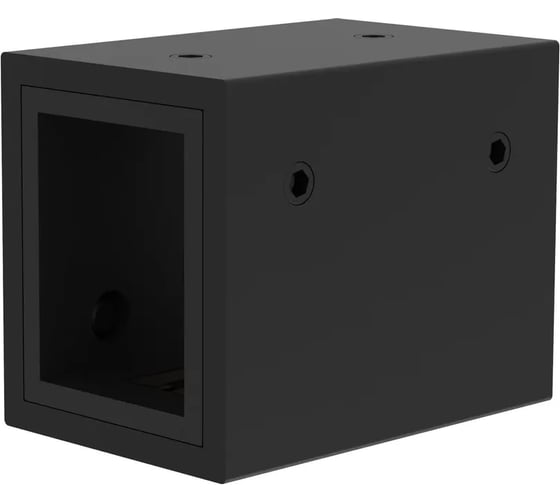 Коннектор прямой с питанием Arlight ART-APRIORI-CON-H-POWER, IP20, Металл, 1шт 039417 1