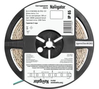 Лента Navigator СД 71 698 NLS-5730CW60-30-IP65-12V R5 5 м 71698