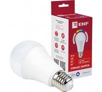 Умная LED лампа EKF HomeConnect 8W, WIFI, RGBW, E27 slwf-e27-rgbw