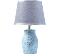 Настольная лампа RISALUX 16249/1BL Е14 40Вт синий 20х20х33,5 см 5294720